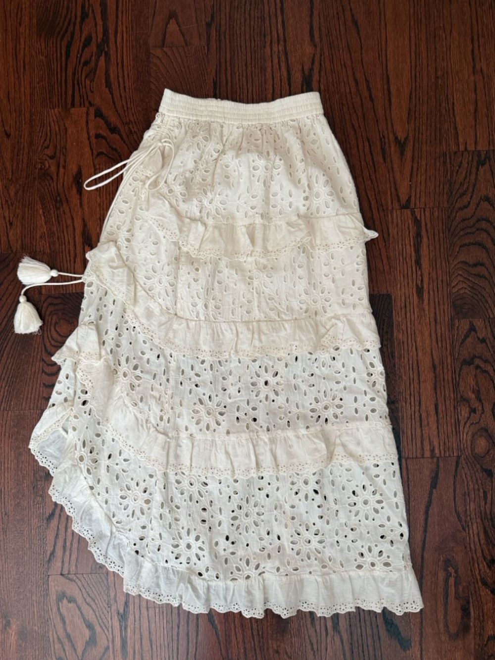 MISA LOS ANGELES MAXI SKIRT